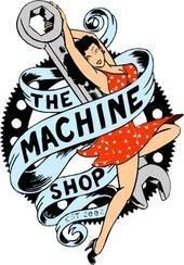 The Machine Shop Logo