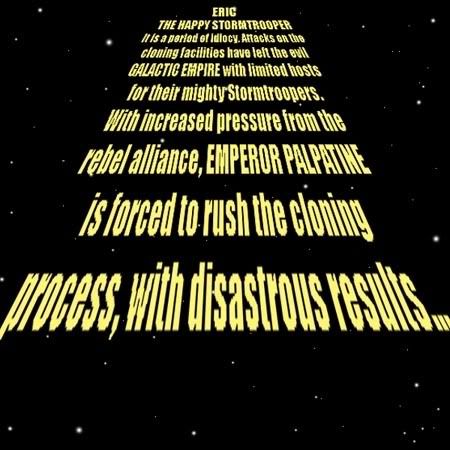 Star Wars Introduction. Star Wars Intro Text. is a