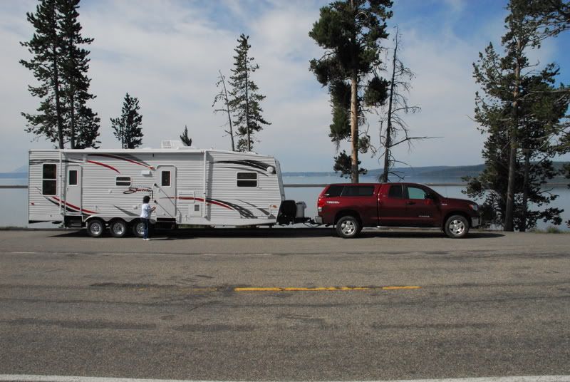 shopping for an RV trailer to pull behind my Tundra - Toyota Tundra