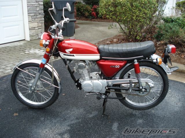 1972 Honda cb100 for sale #6