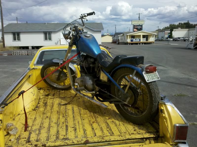 second hand chopper