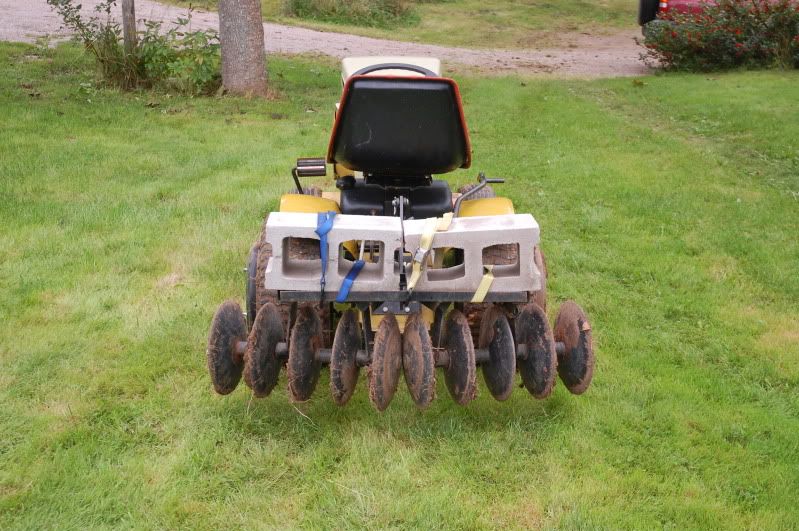 cultivator to aerate lawn