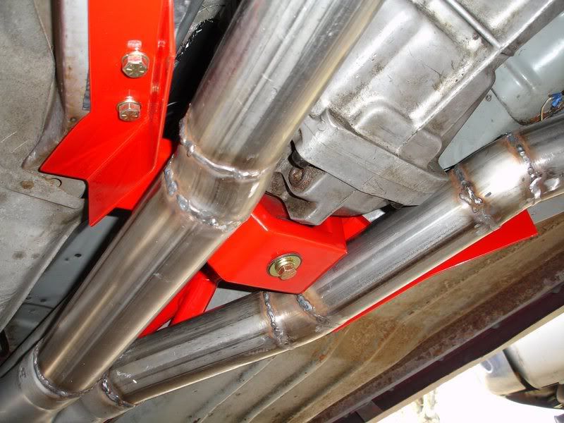 custom long tube T56 crossmember done.... Third Generation FBody