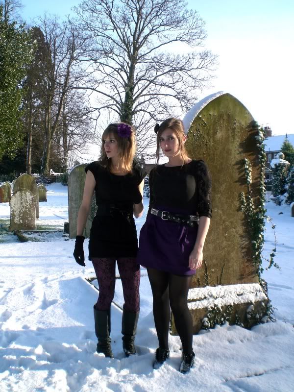 goth cemetery