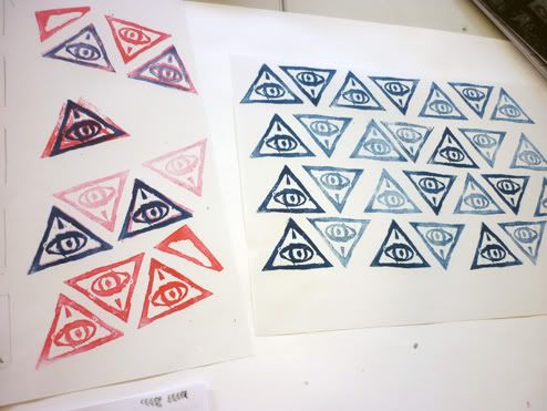 Illuminati Stamps