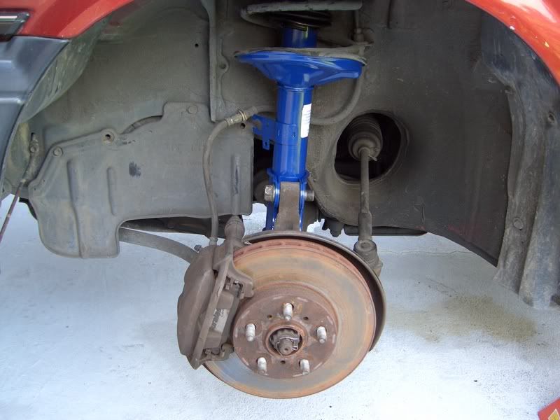 Front Suspension Replacement! - Toyota Nation Forum : Toyota Car and
