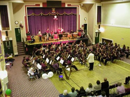 A very successful Concert was held by Hillfoots Music For Youth on Sunday 18th June 2006, to mark their 10th Anniversary