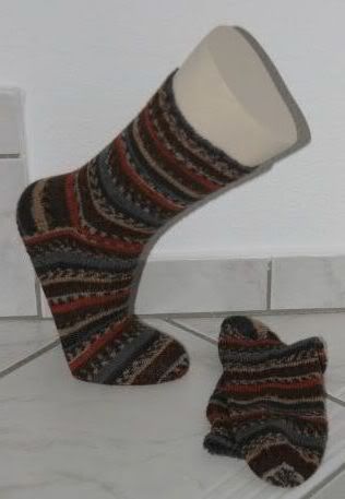 Socken für meinen Nachbarn