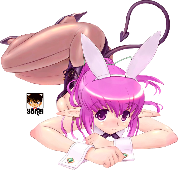 pink-devil-bunny.png image by yoheiodin