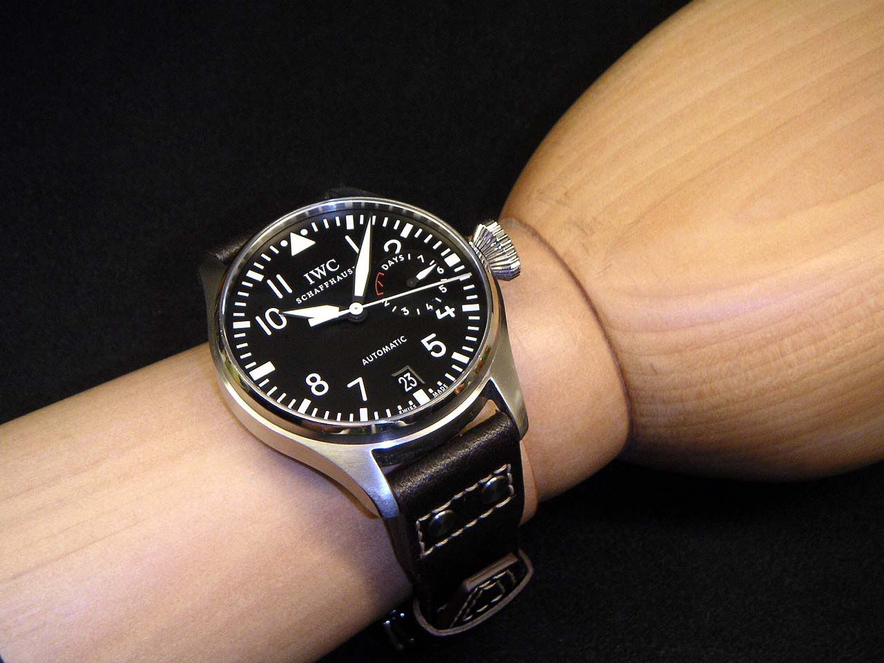 Older Big Pilot buffalo strap? Forum IWC Schaffhausen