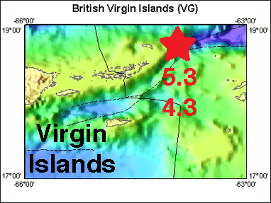 Caribbean+earthquake+fault+lines+map