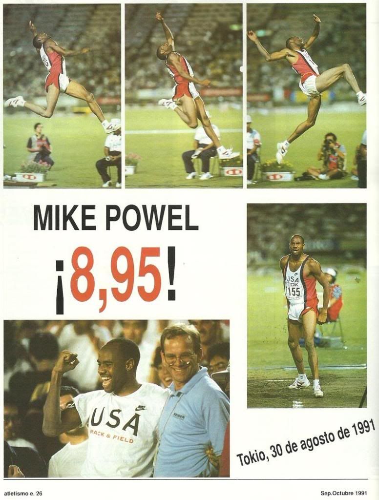 mike powell tokyo Pictures, Images and Photos