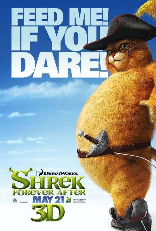 That is why I love Puss, my favorite of character in Sherk.
