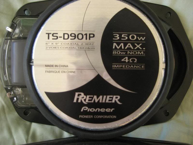 pioneer premier 6x9