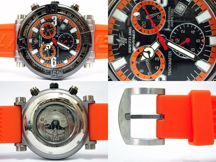 Orange Breitling