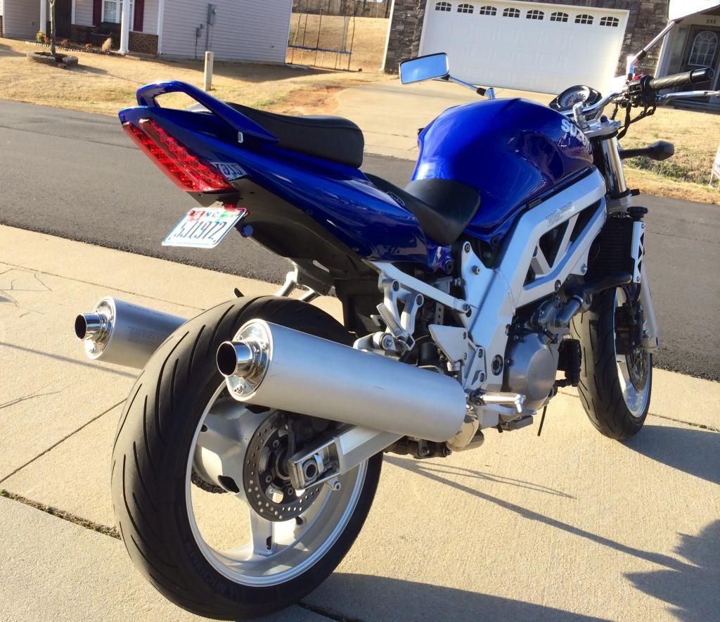 2003 SV1000 Naked Fun Modifications Suzuki SV650 Riders Forum