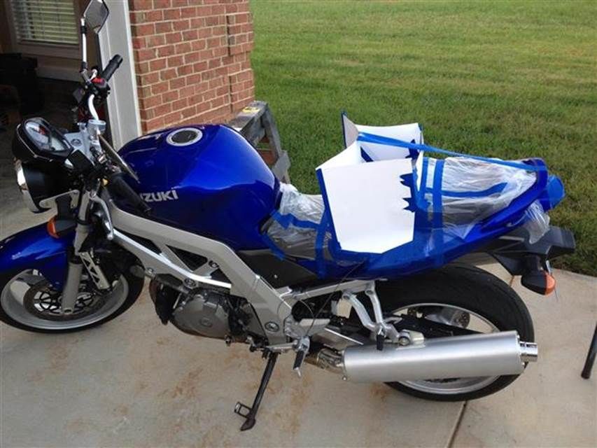 2003 SV1000 Naked Fun Modifications Suzuki SV650 Riders Forum