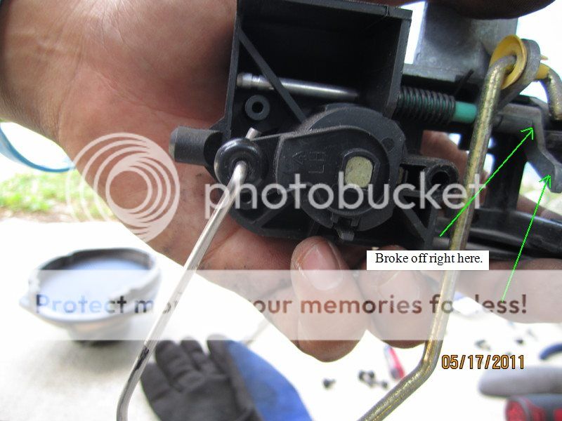 Ford focus driver door lock mechanism #1