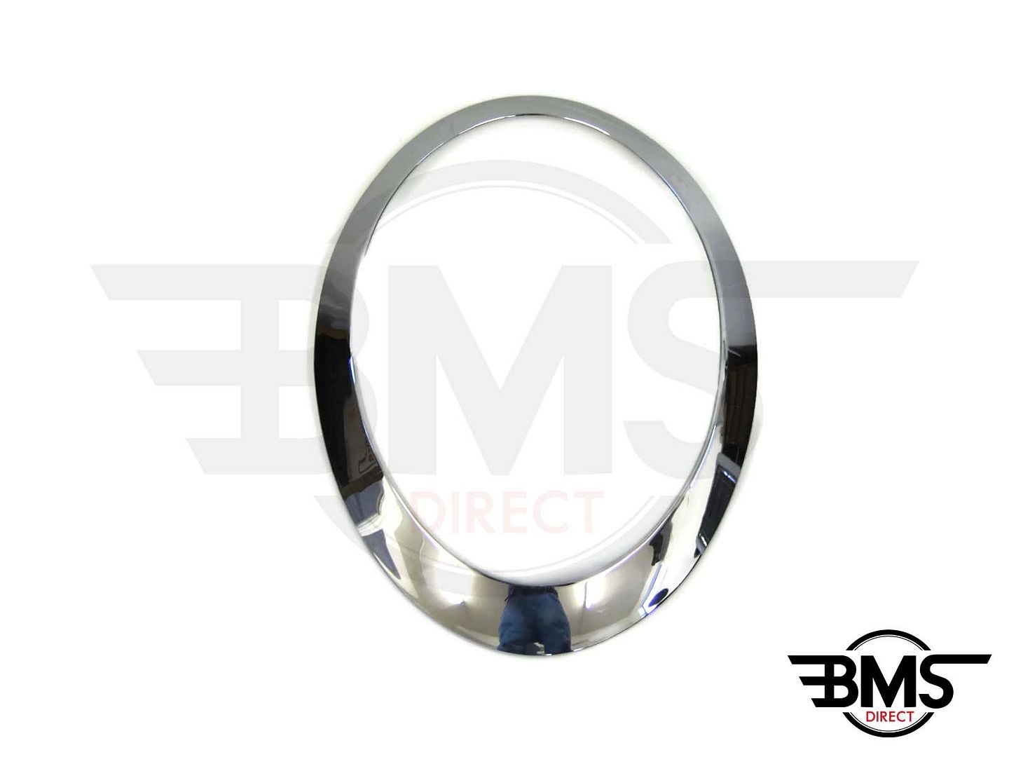 Per Bmw Mini One Cooper Faro Anteriore Cromato Cornice