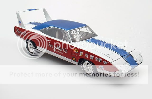 Plymouth Superbird, Sox & Martin - DX Drag Racing - DiecastXchange.com ...