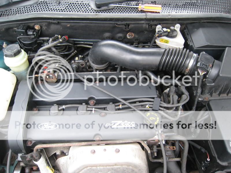 Ford focus idle control valve problems #1