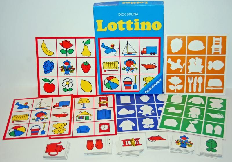 Lottino Ravensburger Lottino Ravensburger
