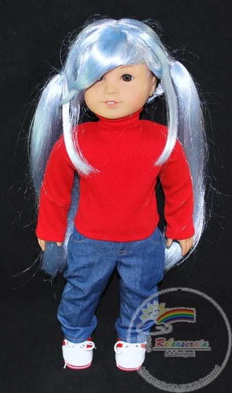 18 American Girl Ocean 12 13 Wig #A003 60/VL200/BL010  