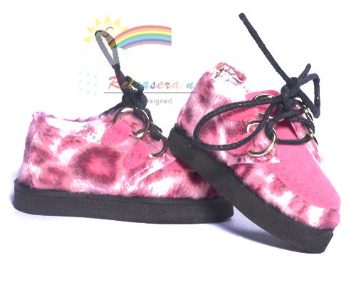   Creepers Pink Leopard 17 Tonner Matt/Lara Croft/14 Kish dolls  