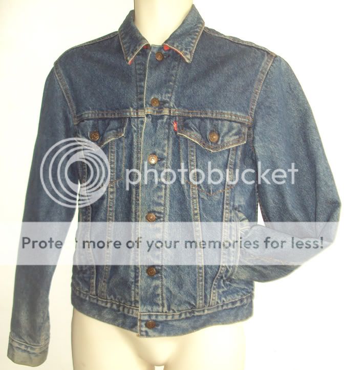 Help with dating Levi's jacket | Vintage Fashion Guild Forums