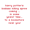 Harry's killing spree