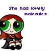 Lily had lovely molecules