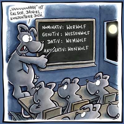 Werewolf class