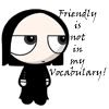 Snape isn't friendly