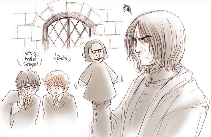 Yukipon Potter Puppet Pal Snape