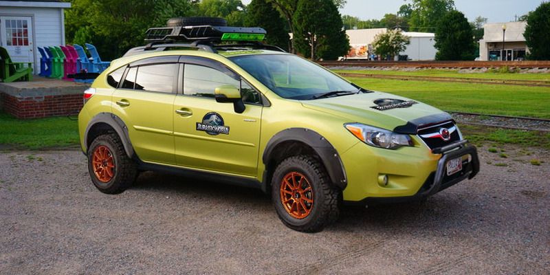 2016 Crosstrek STI accessory sneak peak. Too good to be true?