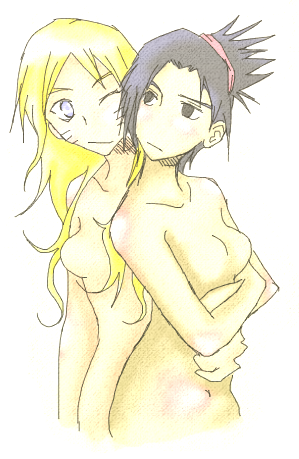 Fake anime boobies. XD