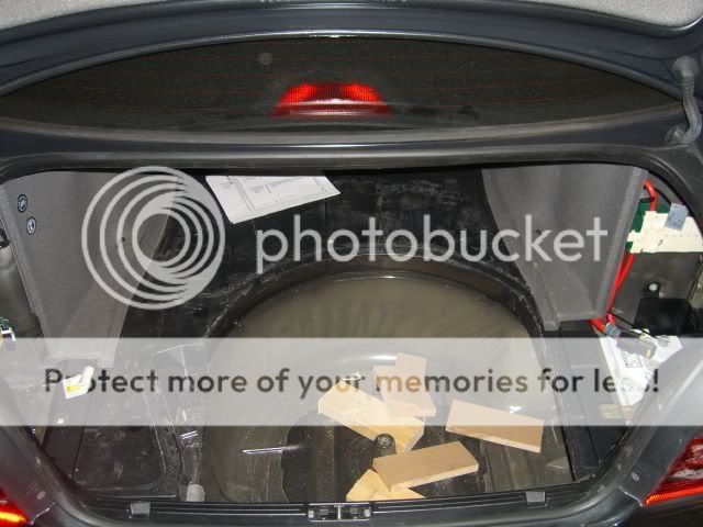 bmw 540i fiberglass trunk -- posted image.