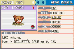 [PokeCommunity.com] THE OFFICIAL NUZLOCKE CHALLENGE THREAD