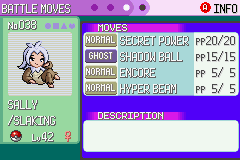[PokeCommunity.com] Trainer Personality Examination