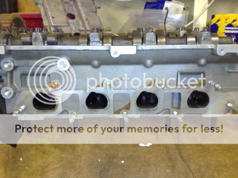 big ported zetec head (possibly st170) : Parts For Sale | Fiesta Forums