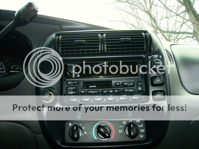 Removing factory radio ford explorer
