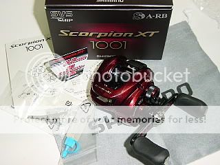 Shimano Scorpion XT 1001 (Curado) Left Hand Reel Japan NIB  