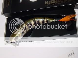 Deps 2.5oz Jointed Real Big Minnow High Sider 172 01 Real Gill  