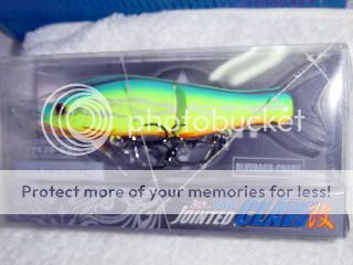 Gan Craft Big Bait Jointed Claw Ayuja Kai 148 Blue Back  