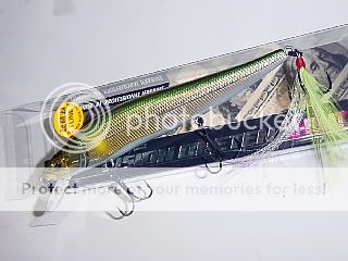 Megabass Minnow ito Vision 110 One Ten Hi Float Biwako Tune 17 Wakin 