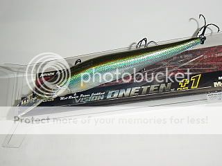 Megabass Suspend Minnow Vision 110 One Ten Plus 1 09 Sexy Ayu  