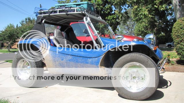 dune buggy roof rack