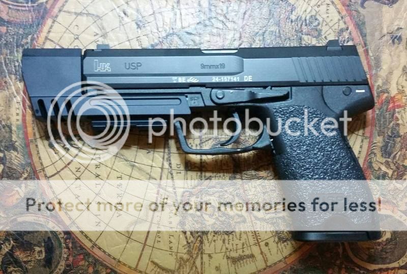 I installed a LEM trigger kit in my HK USP 45 compact last night and then t...