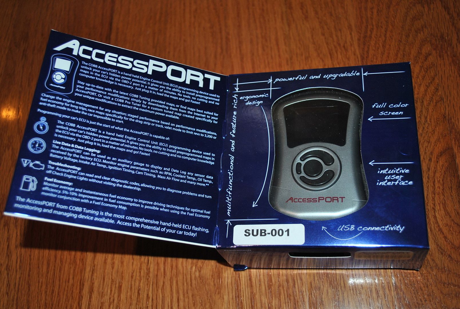 cobb accessport v2 sub 001 for sale