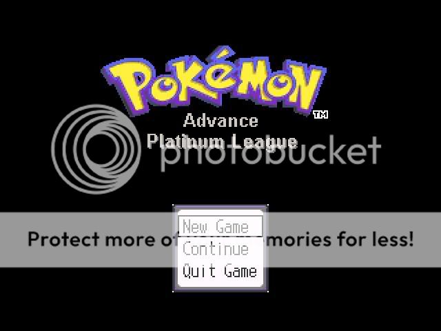 Pokemon Advance Platinum League